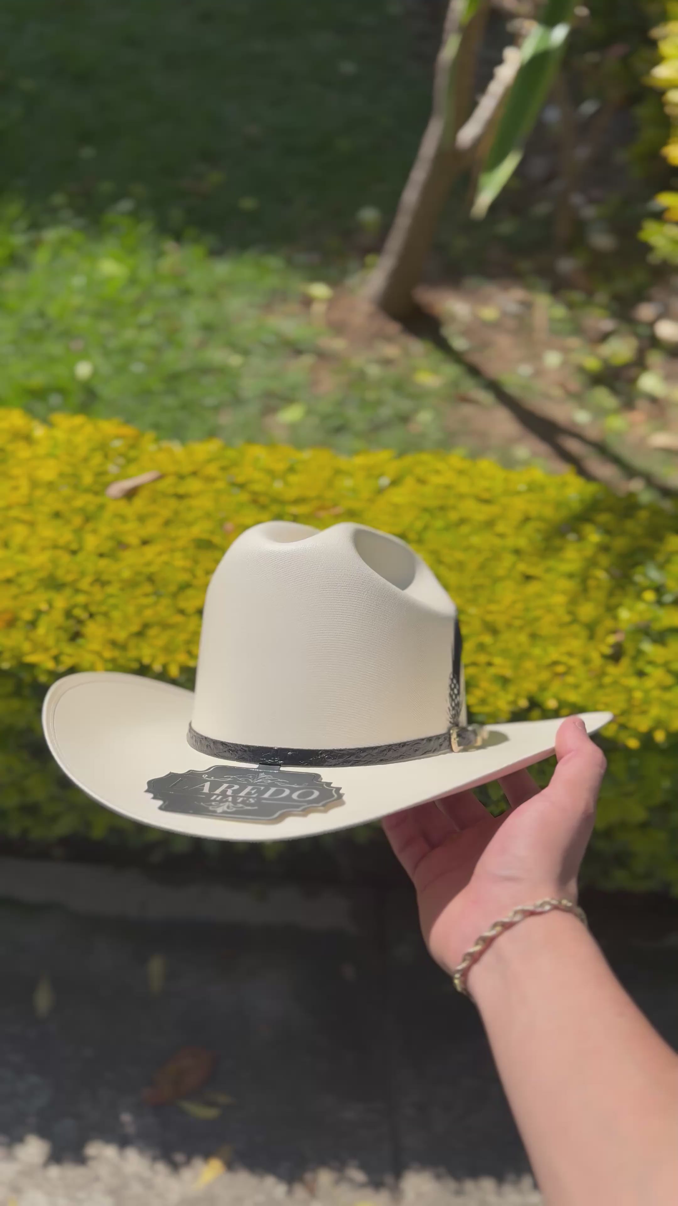 Laredo 5,000x Toquilla Negra